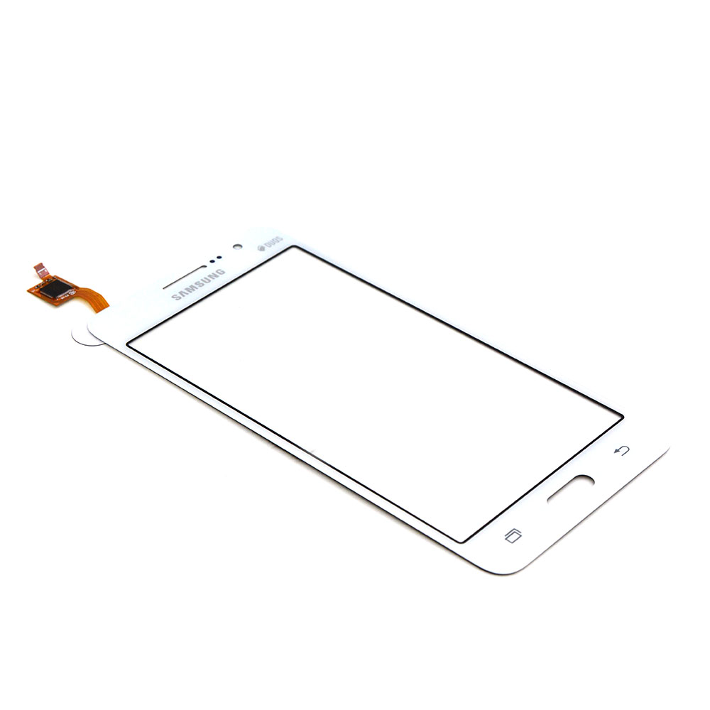 Touchscreen (with Adhesive) For Samsung Grand Prime (G531F) White OEM-Equivalent