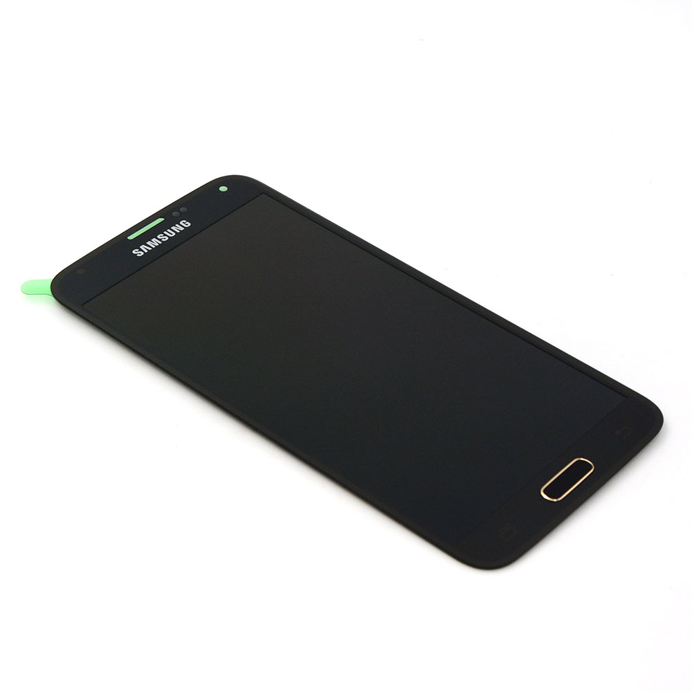 Display (with Adhesive) For Samsung Galaxy S5 Gold Service Pack