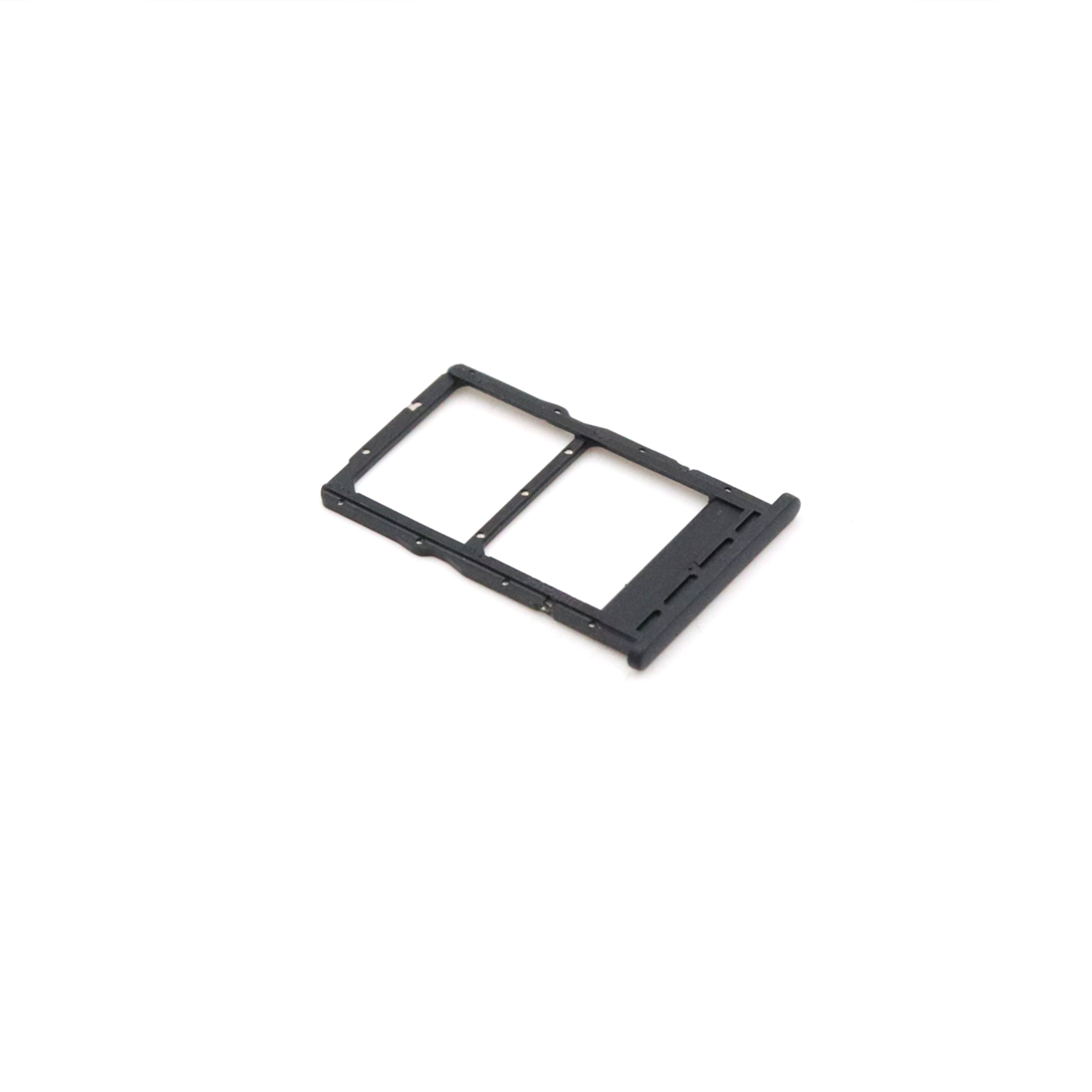 Nano Sim Card Tray For Huawei P40 Lite Black OEM-Equivalent