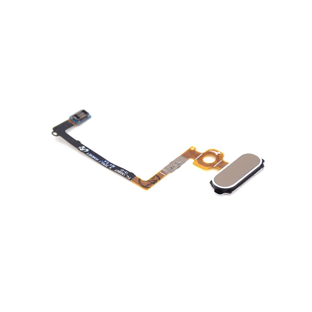 Home Button For Samsung Galaxy S6 Gold OEM-Equivalent