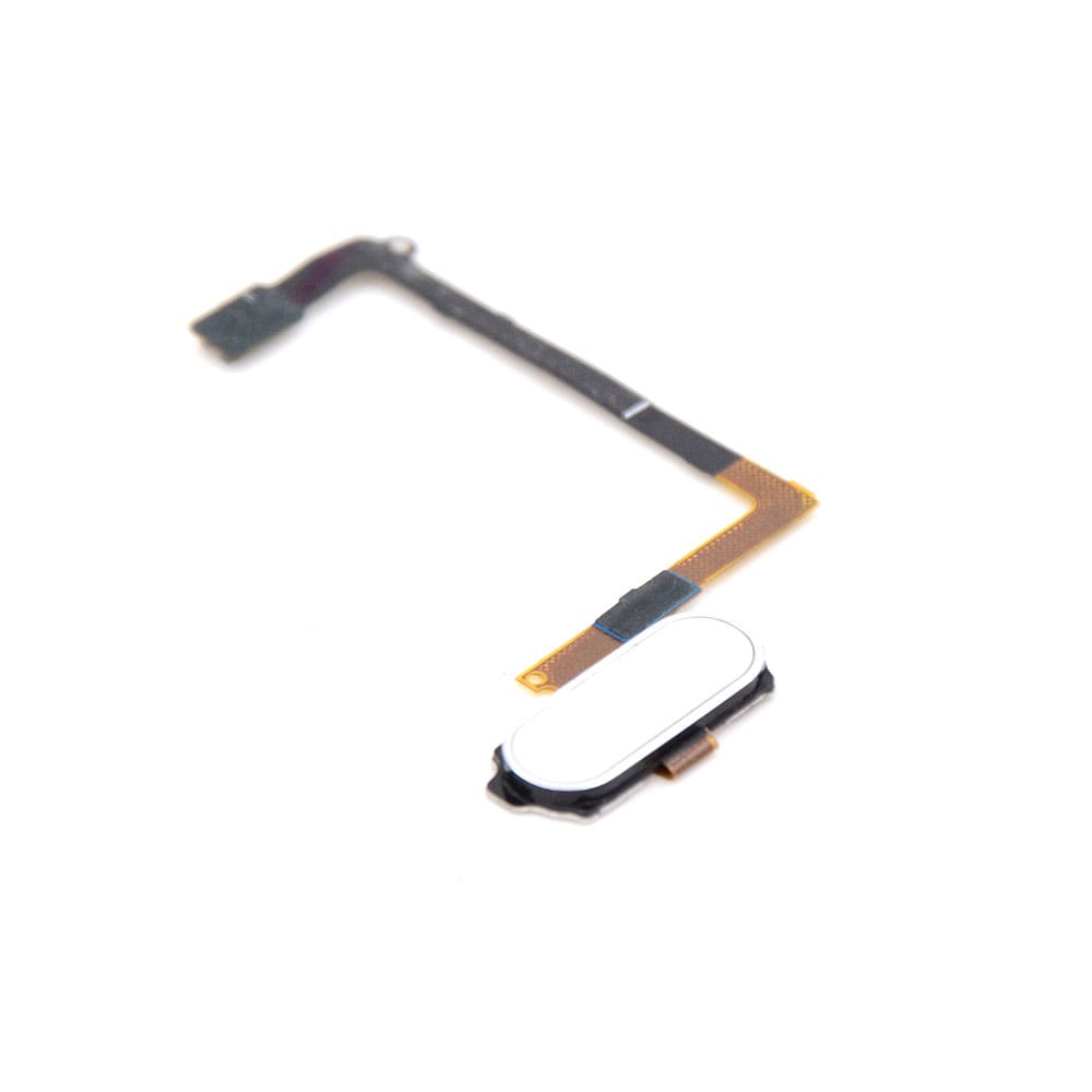 Home Button For Samsung Galaxy S6 White OEM-Equivalent
