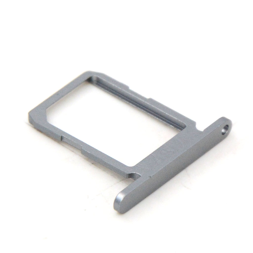 Nano Sim Card Tray For Samsung Galaxy S6 Black OEM-Equivalent