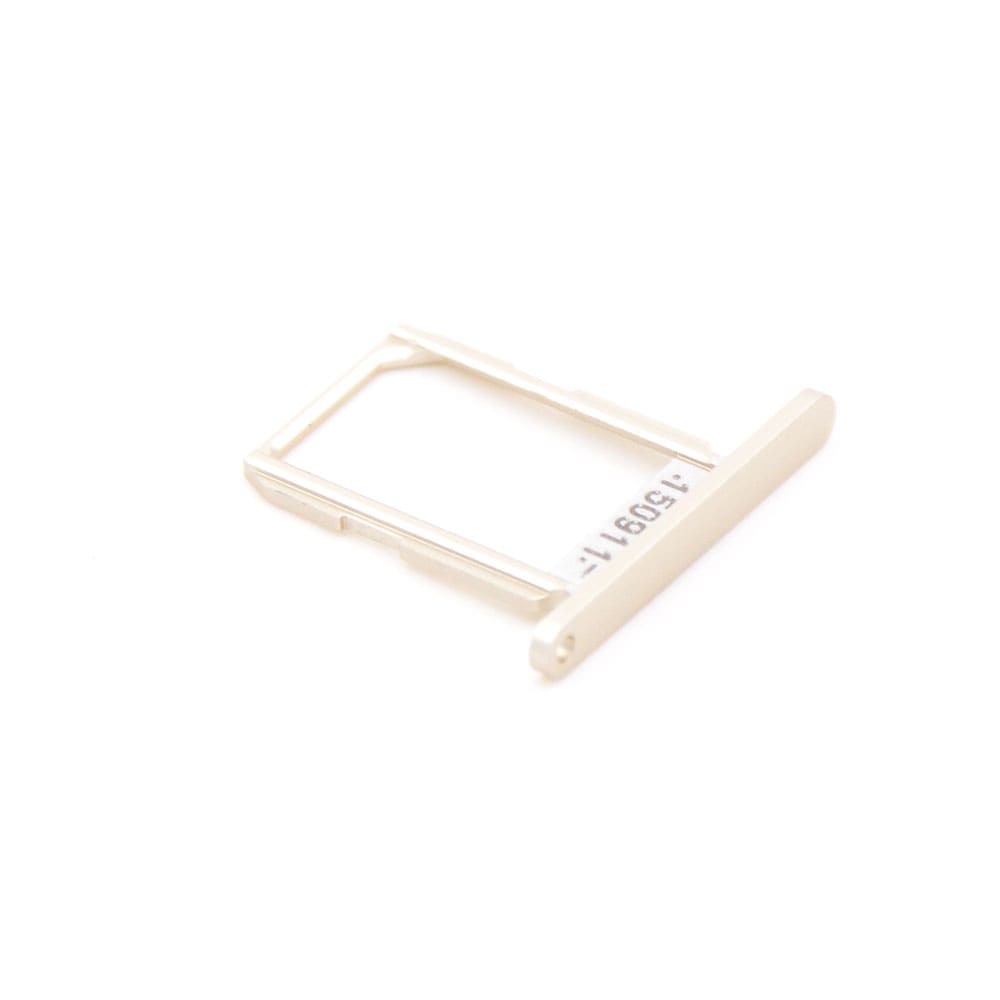 Nano Sim Card Tray For Samsung Galaxy S6 Gold OEM-Equivalent