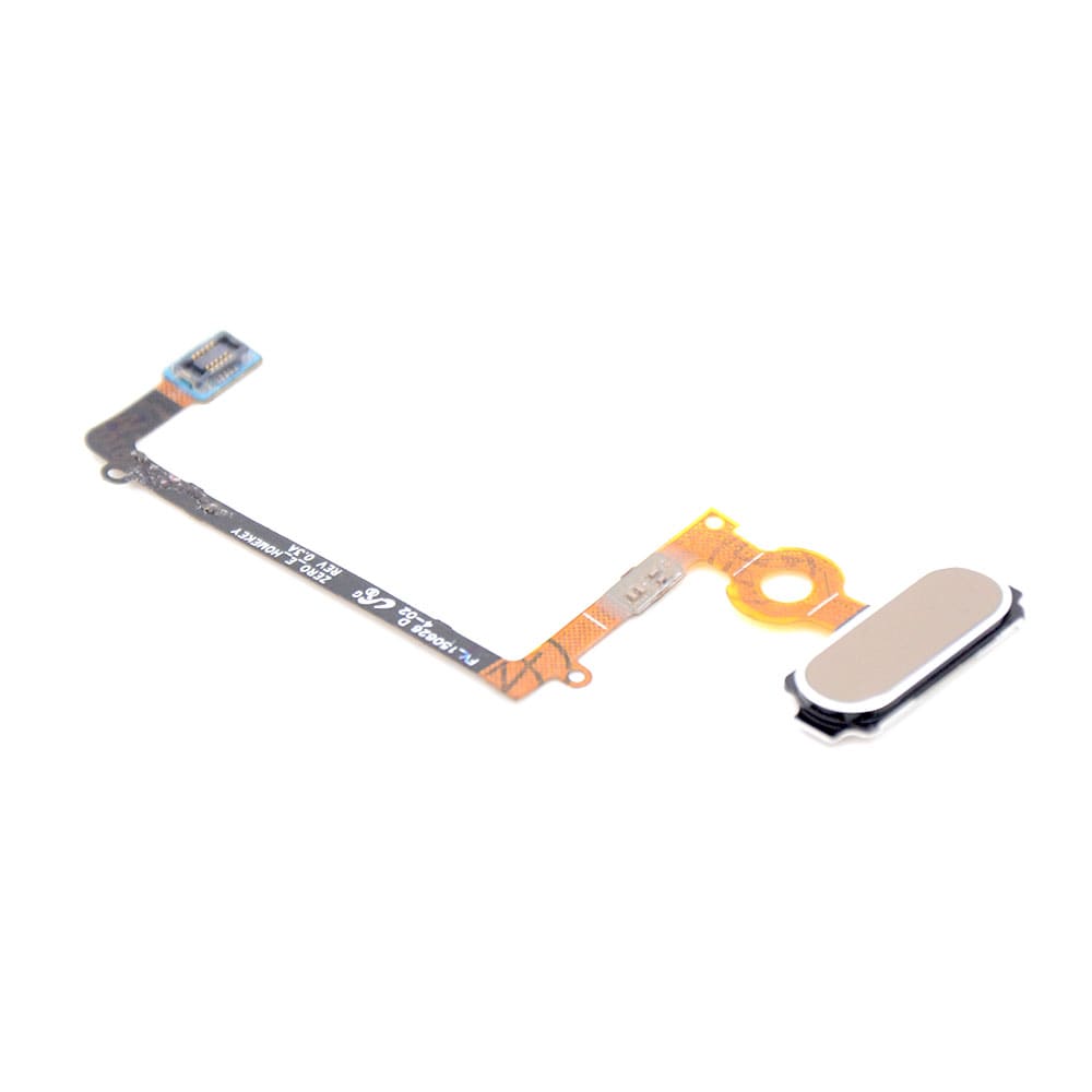 Home Button For Samsung Galaxy S6 Edge Gold OEM-Equivalent