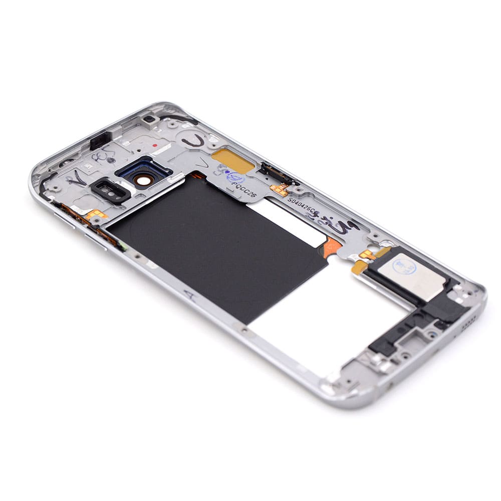 Rear Housing For Samsung Galaxy S6 Edge Black OEM-Equivalent