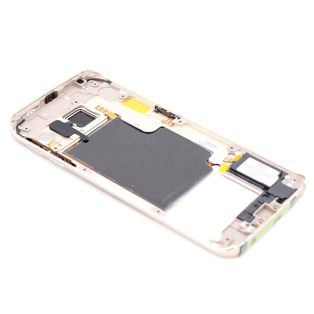 Rear Housing For Samsung Galaxy S6 Edge Gold OEM-Equivalent