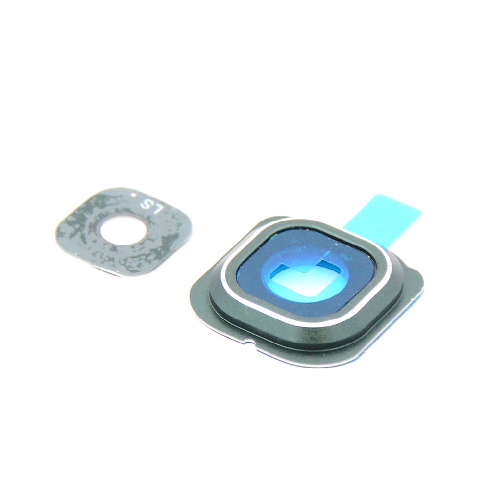Rear-facing Camera Lens Cover For Samsung Galaxy S6 Edge Green OEM-Equivalent