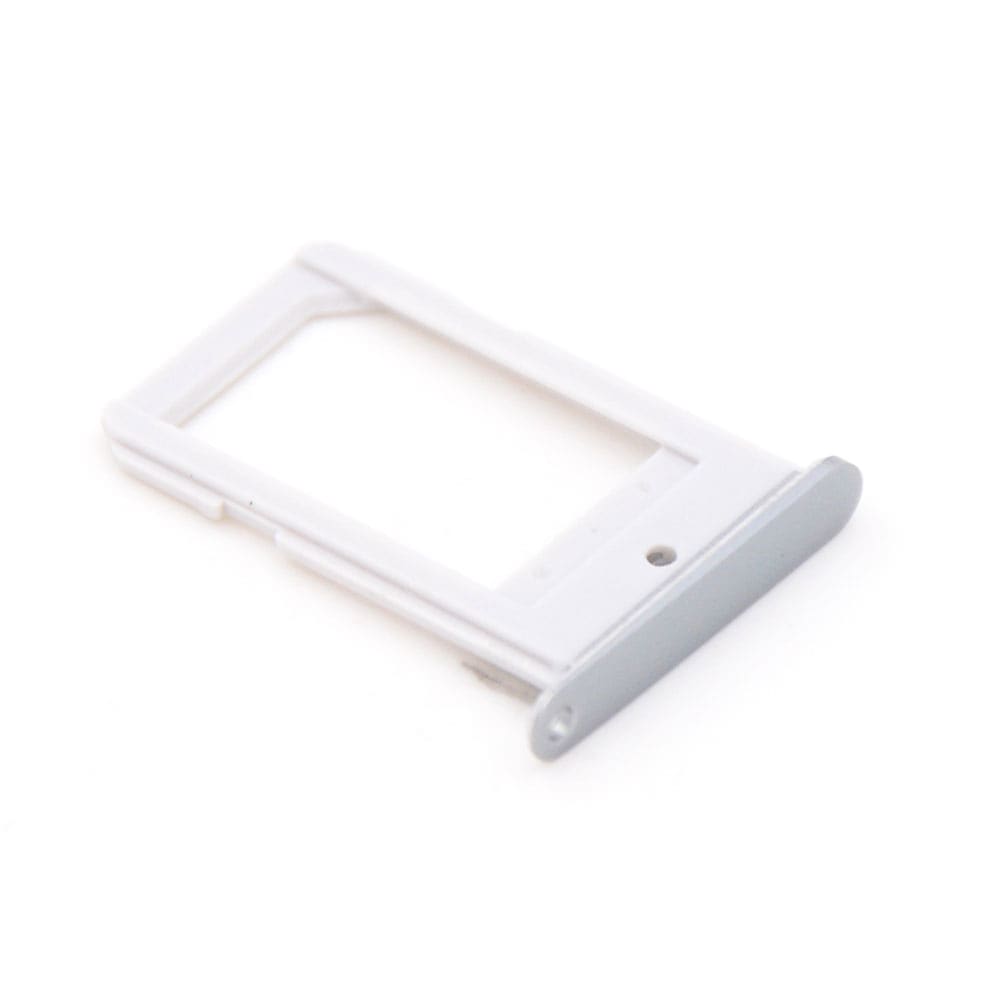 Nano Sim Card Tray For Samsung Galaxy S6 Edge Black OEM-Equivalent