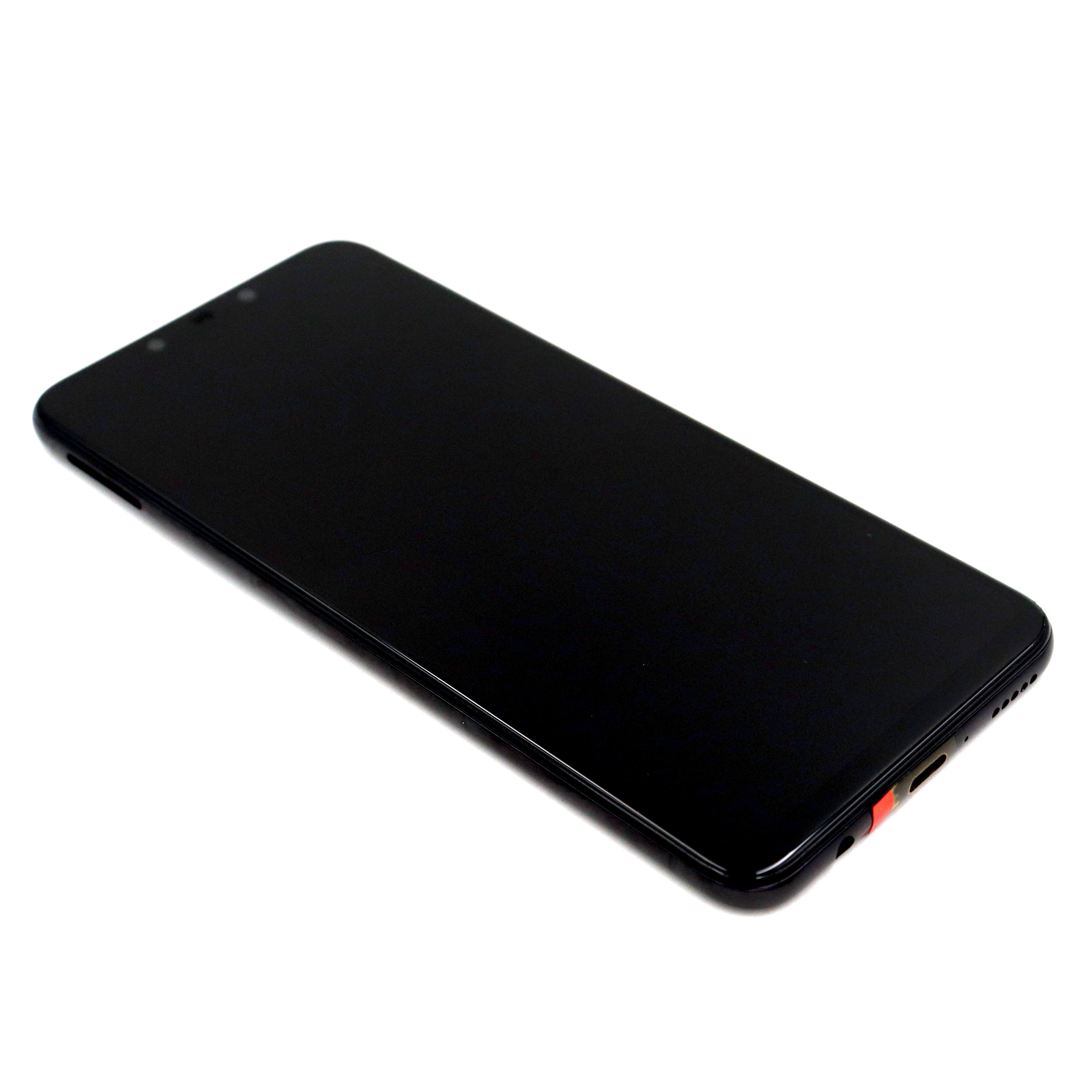 Display Complete with Housing For Huawei Nova 3 Black OEM-Equivalent