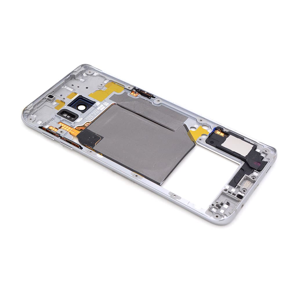 Rear Housing For Samsung Galaxy S6 Edge Plus Black OEM-Equivalent