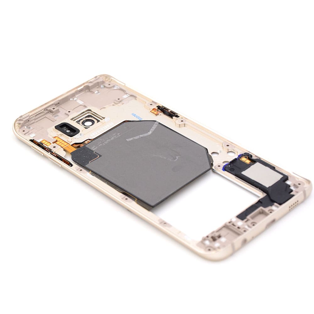 Rear Housing For Samsung Galaxy S6 Edge Plus Gold OEM-Equivalent
