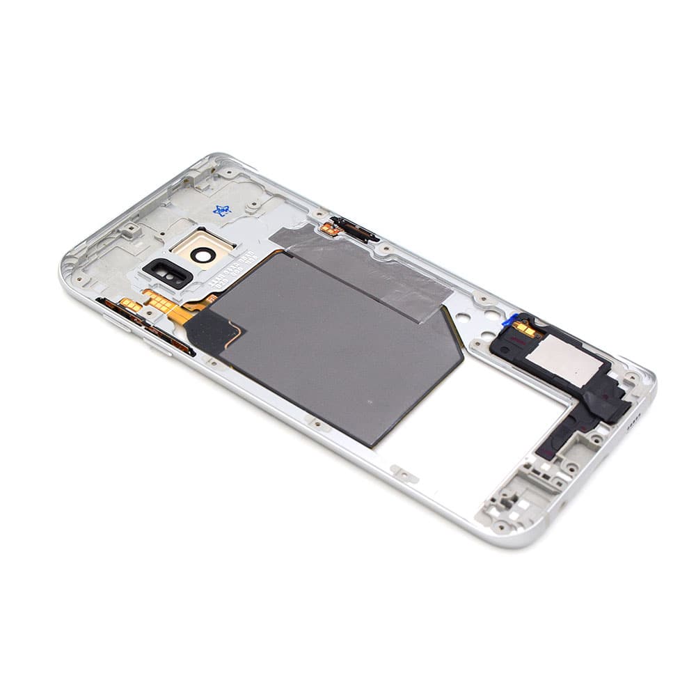 Rear Housing For Samsung Galaxy S6 Edge Plus Silver OEM-Equivalent