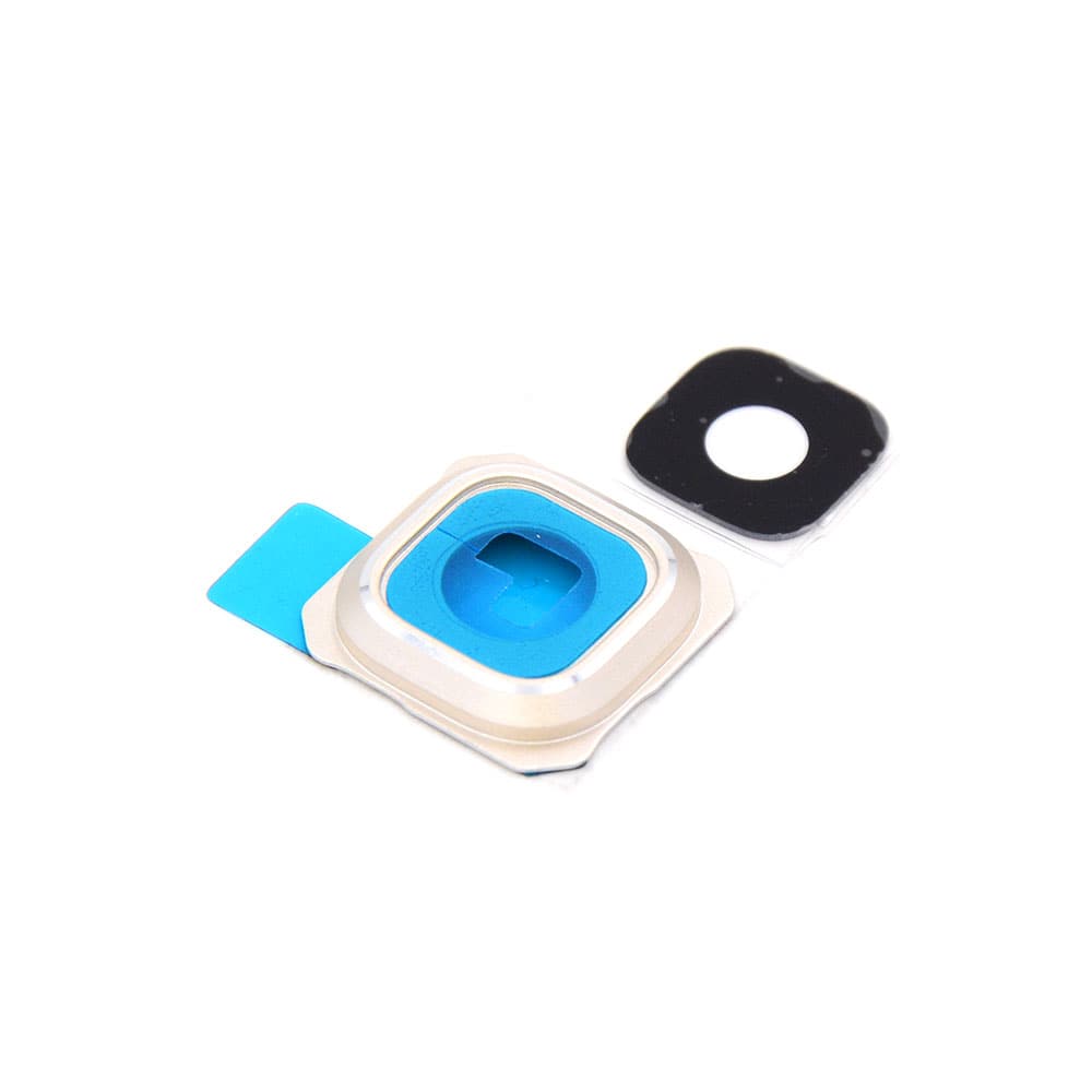 Rear-facing Camera Lens Cover For Samsung Galaxy S6 Edge Plus Gold OEM-Equivalent