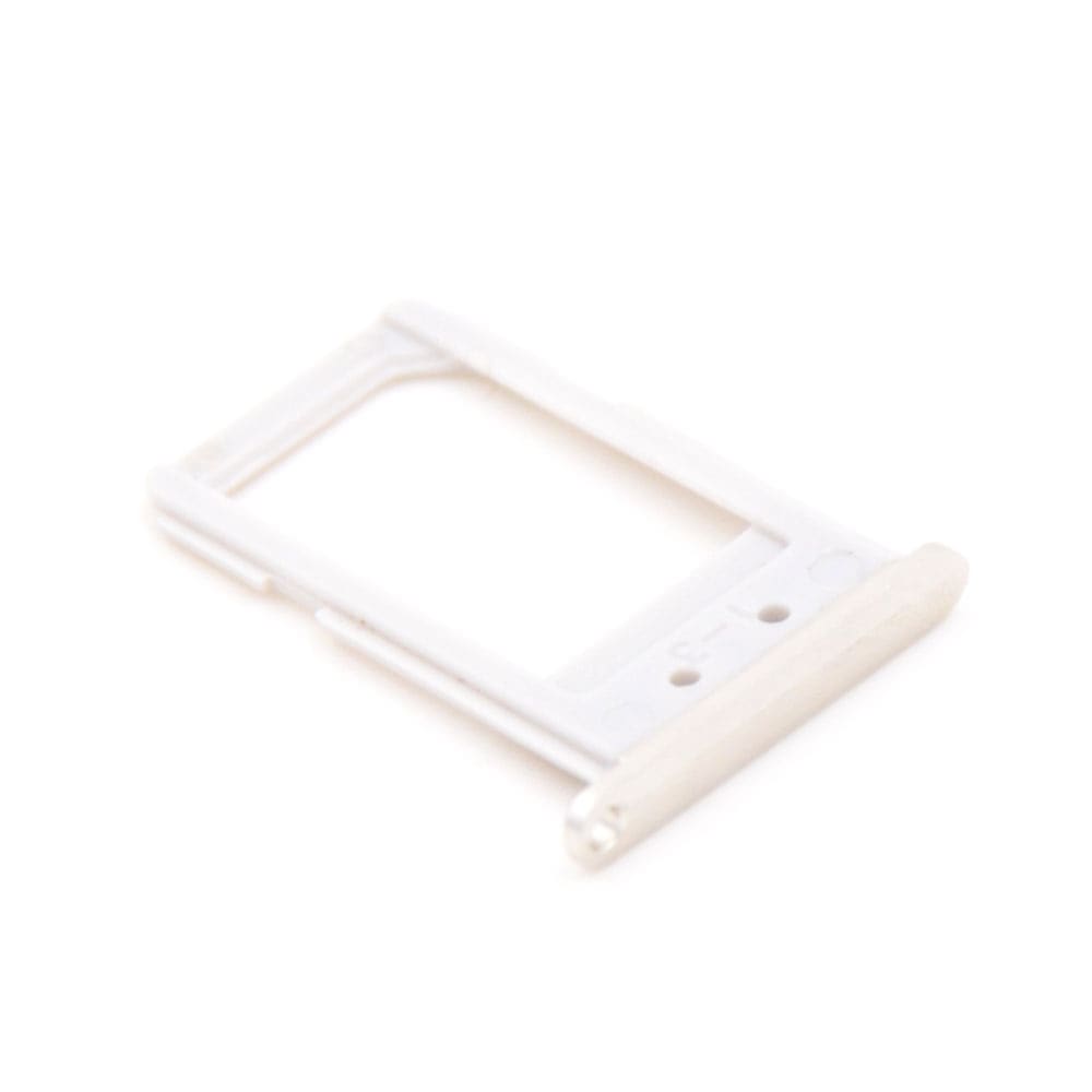 Nano Sim Card Tray For Samsung Galaxy S6 Edge Plus Gold OEM-Equivalent