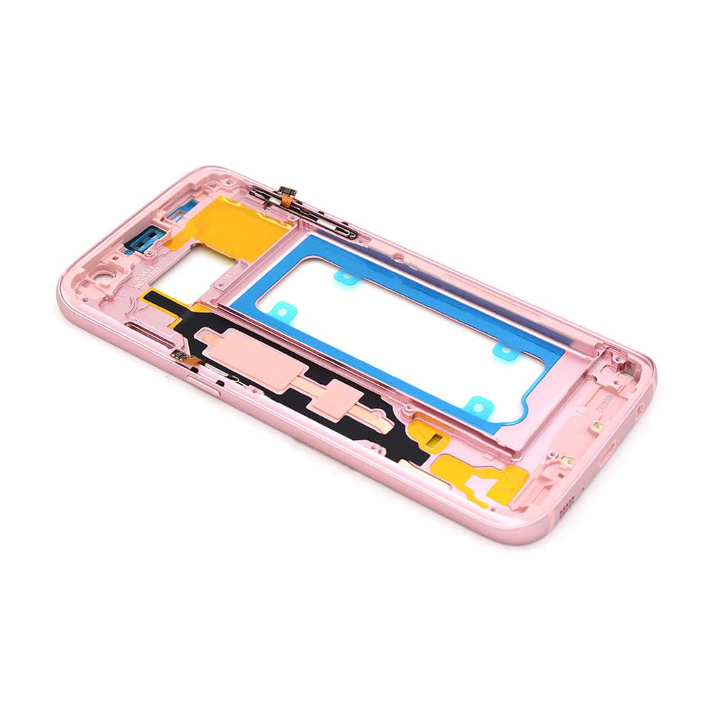 Rear Housing For Samsung Galaxy S7 Pink OEM-Equivalent