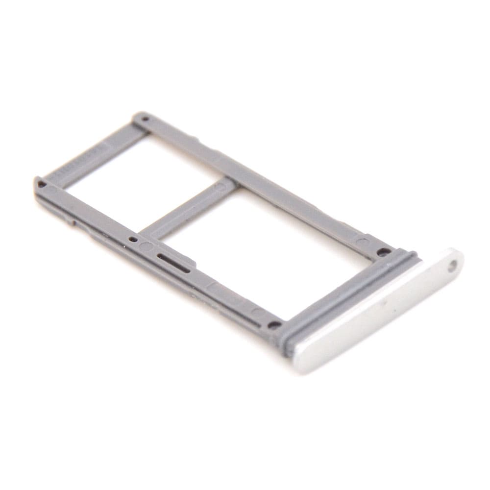 Nano Sim Card Tray For Samsung Galaxy S7 Silver OEM-Equivalent