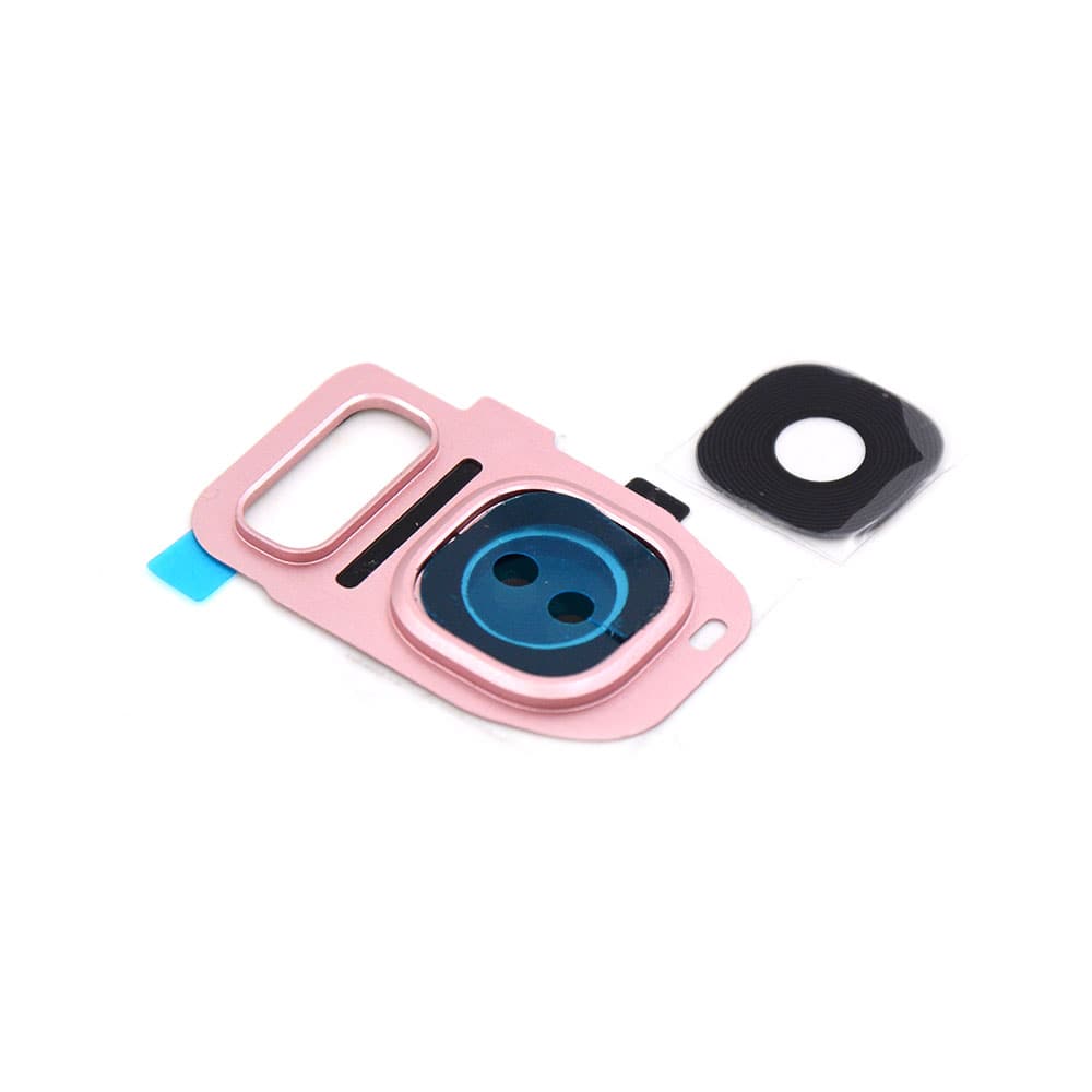 Rear-facing Camera Lens Cover For Samsung Galaxy S7 Edge Pink OEM-Equivalent