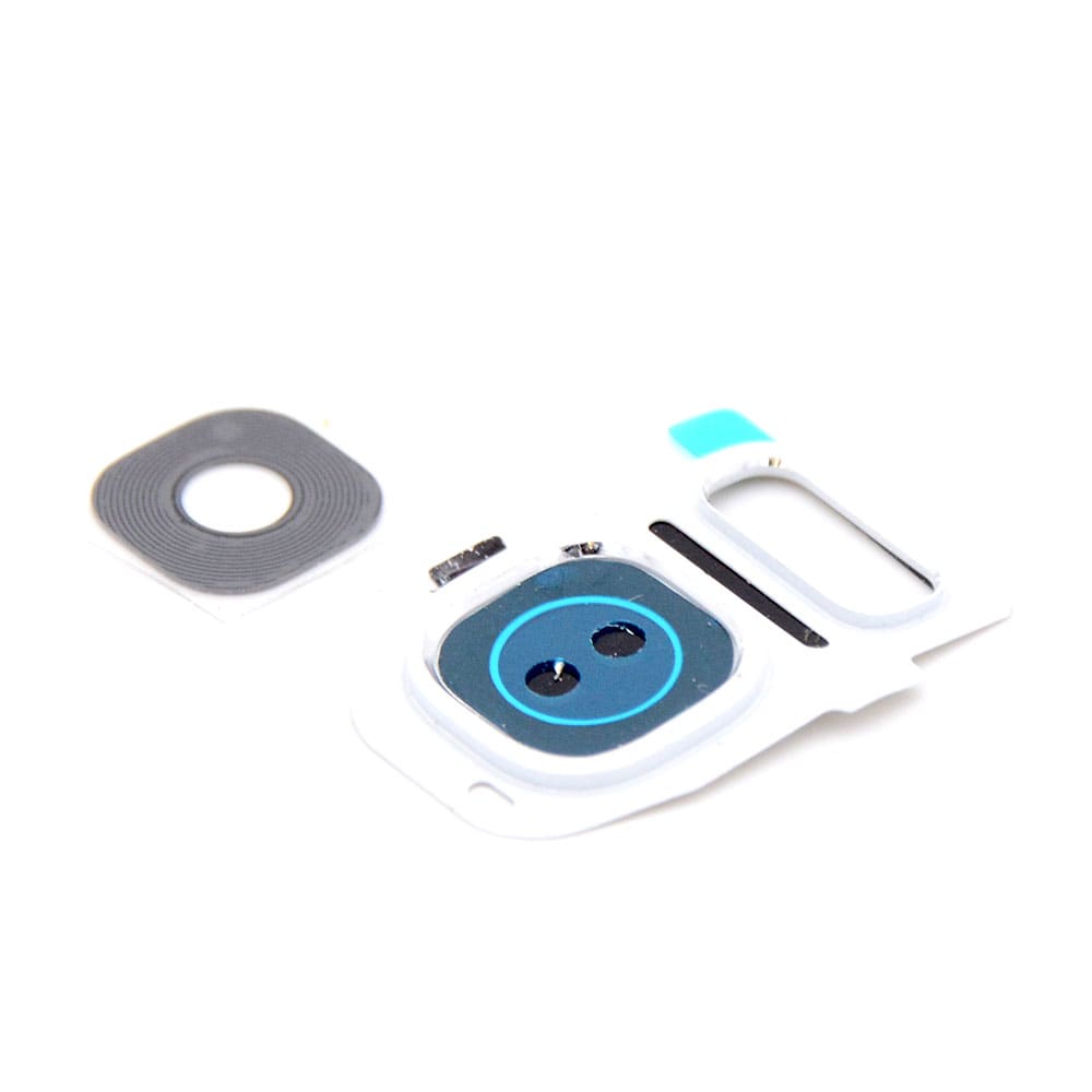 Rear-facing Camera Lens Cover For Samsung Galaxy S7 Edge White OEM-Equivalent