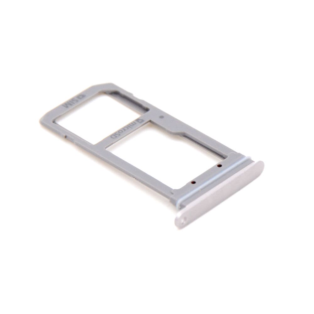 Nano Sim Card Tray For Samsung Galaxy S7 Edge Black OEM-Equivalent