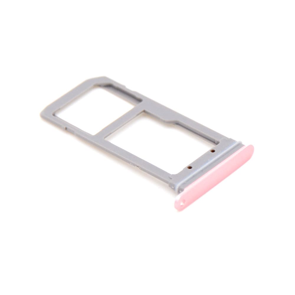 Nano Sim Card Tray For Samsung Galaxy S7 Edge Pink OEM-Equivalent