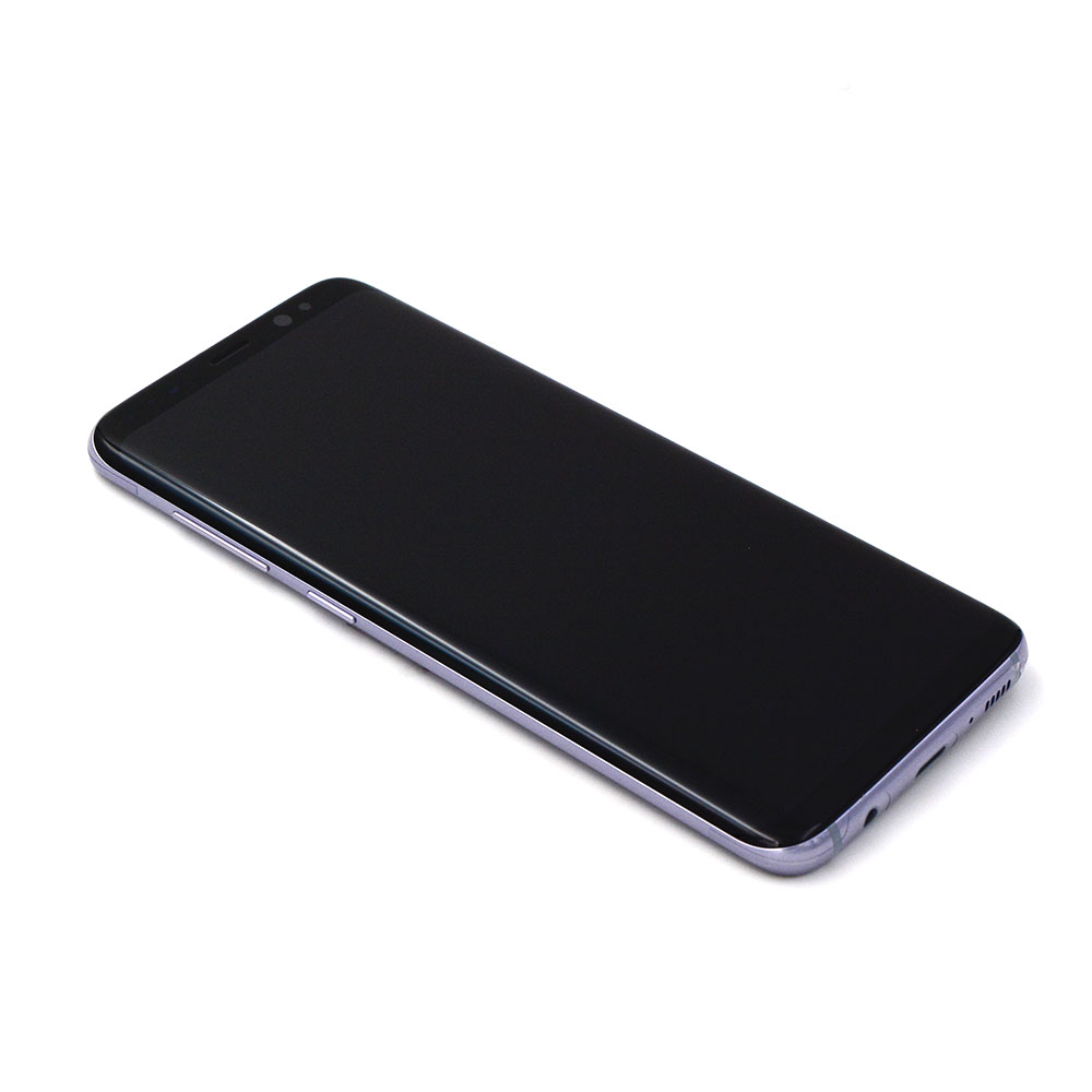 Display Complete with Housing For Samsung Galaxy S8 Purple Service Pack