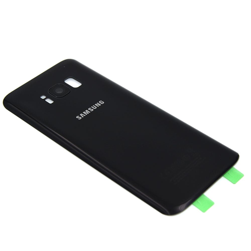 Back Cover For Samsung Galaxy S8 Black OEM-Equivalent