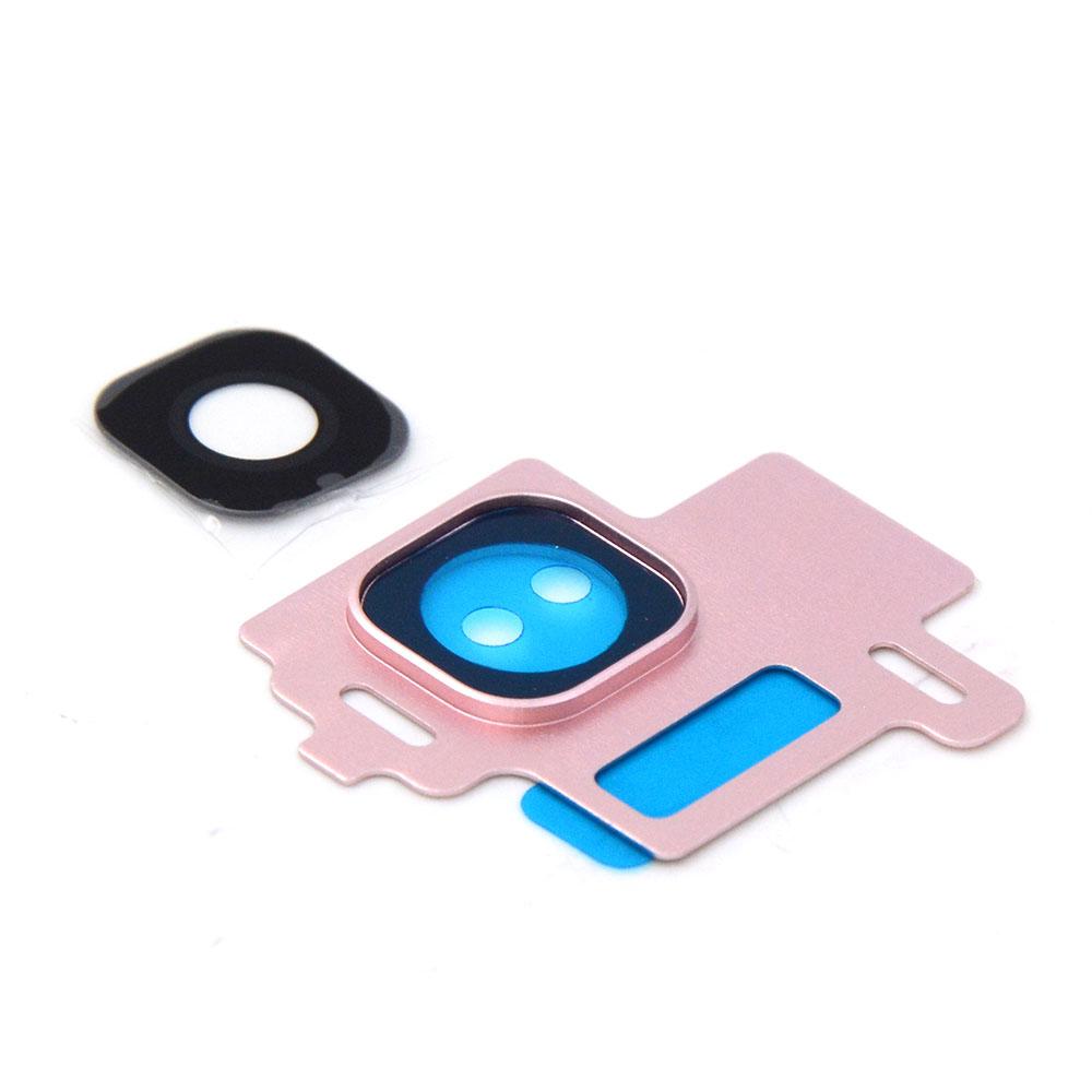Rear-facing Camera Lens Cover For Samsung Galaxy S8 Pink OEM-Equivalent