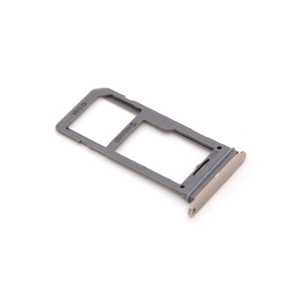 Nano Sim Card Tray For Samsung Galaxy S8 Plus Gold OEM-Equivalent