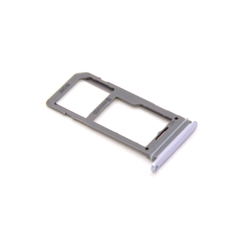 Nano Sim Card Tray For Samsung Galaxy S8 Plus Purple OEM-Equivalent