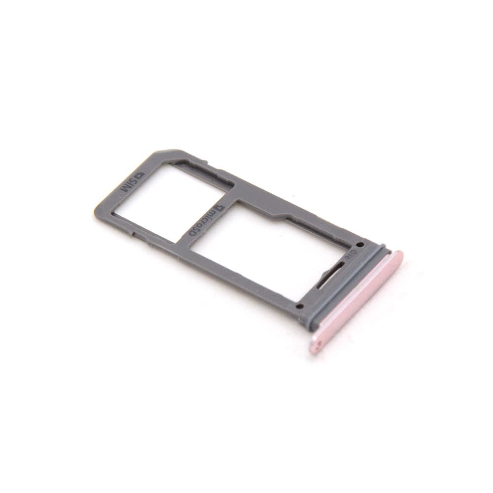 Nano Sim Card Tray For Samsung Galaxy S8 Plus Pink OEM-Equivalent