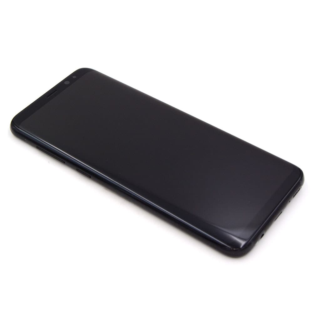 Display Complete with Housing For Samsung Galaxy S8 Plus Black Service Pack