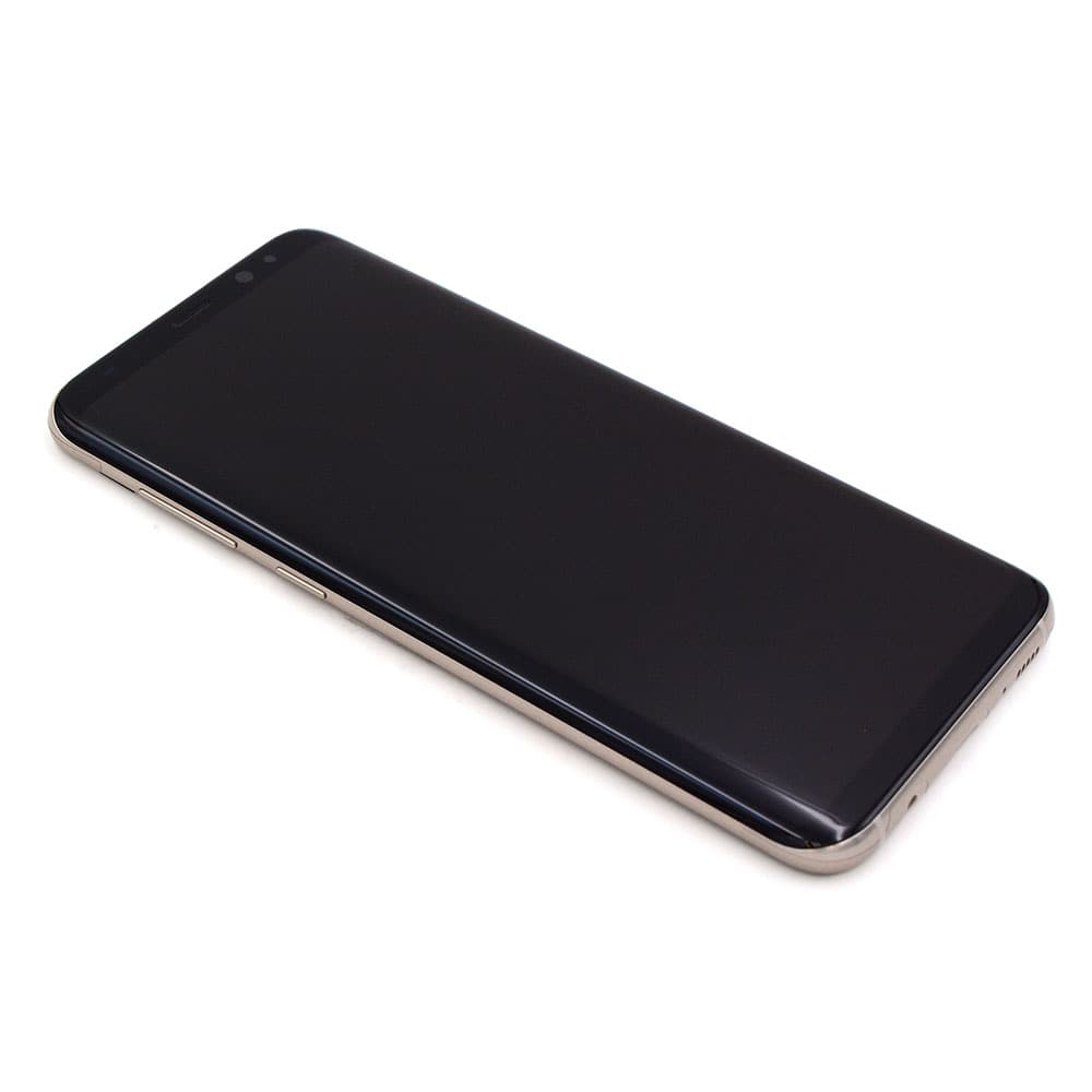 Display Complete with Housing For Samsung Galaxy S8 Plus Gold Service Pack