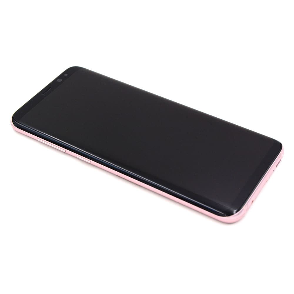 Display Complete with Housing For Samsung Galaxy S8 Plus Pink Service Pack