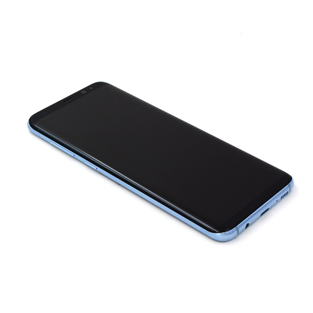 Display Complete with Housing For Samsung Galaxy S8 Plus Blue Service Pack
