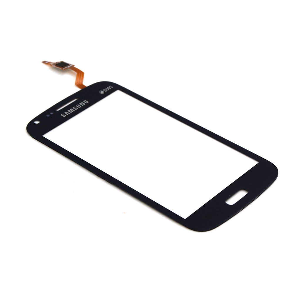 Touchscreen (with Adhesive) For Samsung Core (I8260) Black OEM-Equivalent