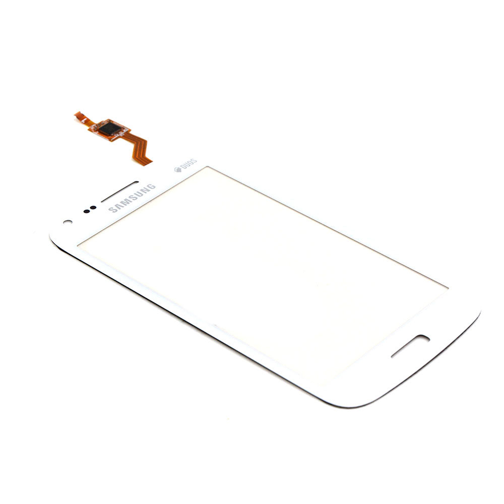 Touchscreen (with Adhesive) For Samsung Core (I8260) White OEM-Equivalent