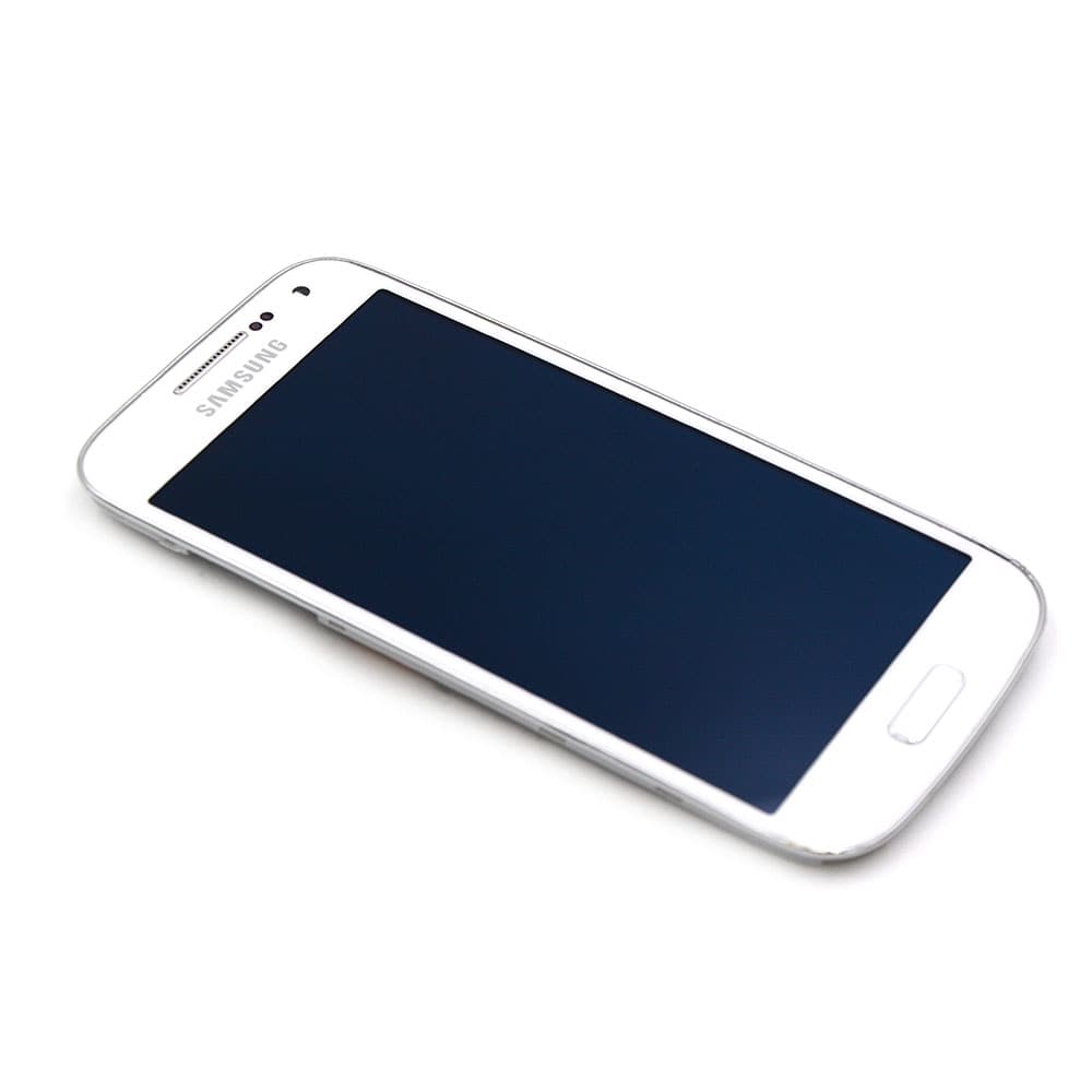 Display Complete with Housing For Samsung Galaxy S4 Mini White Refurbished