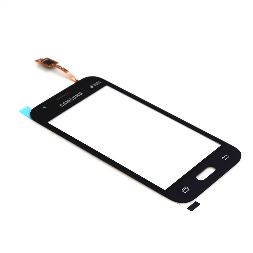 Touchscreen (with Adhesive) For Samsung Galaxy J1 Mini 2016 (J105) Black OEM-Equivalent