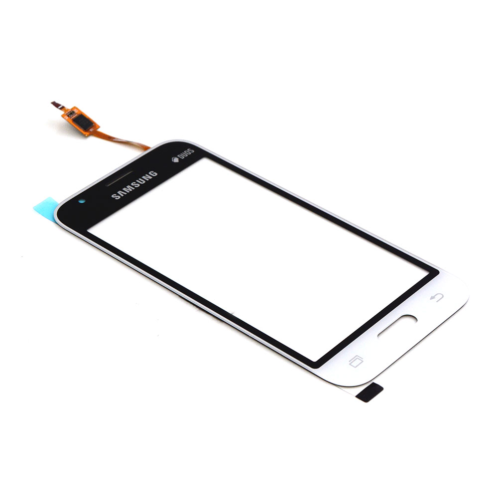 Touchscreen (with Adhesive) For Samsung Galaxy J1 Mini 2016 (J105) White OEM-Equivalent