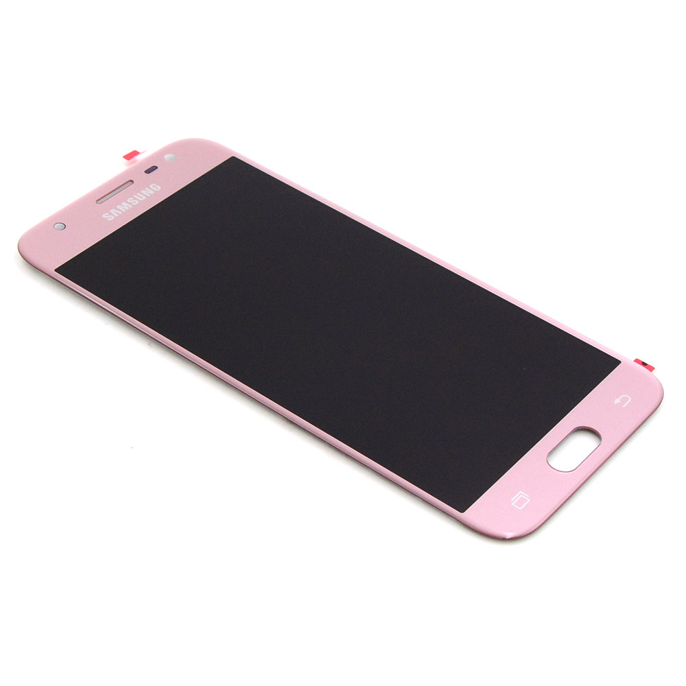 Display (without Adhesive) For Samsung Galaxy J3 2017 (J330F) Pink Service Pack