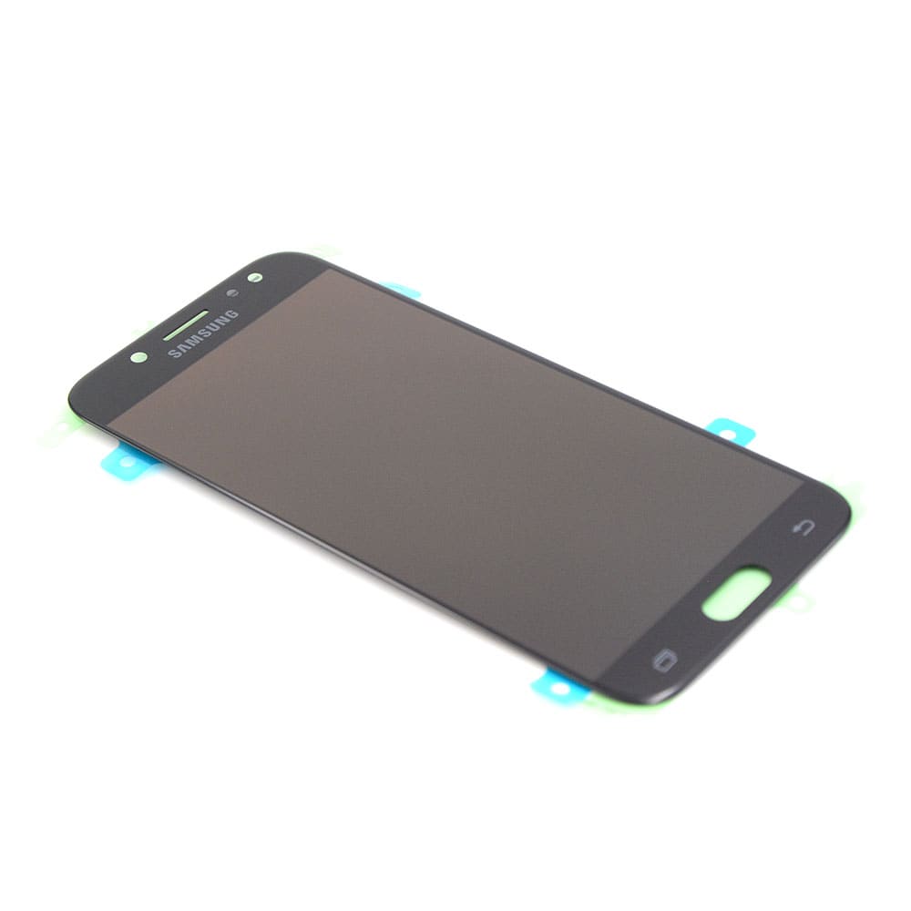 Display (with Adhesive) For Samsung Galaxy J5 2017 (J530) Black Service Pack