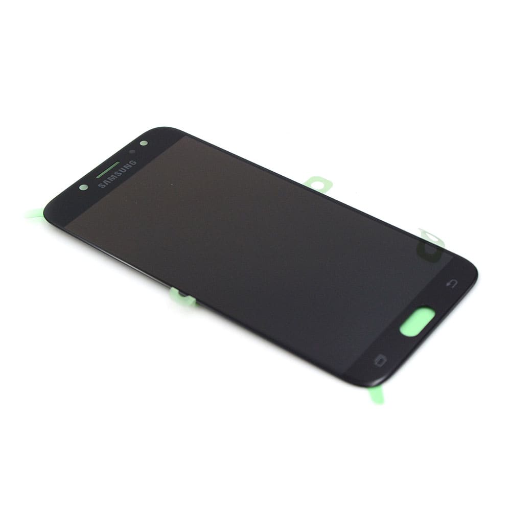 Display (with Adhesive) For Samsung Galaxy J7 2017 (J730F) Black Service Pack