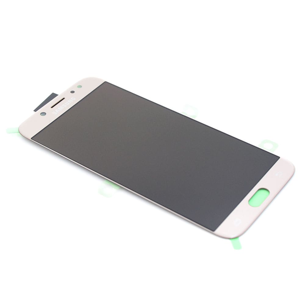 Display (with Adhesive) For Samsung Galaxy J7 2017 (J730F) Gold Service Pack