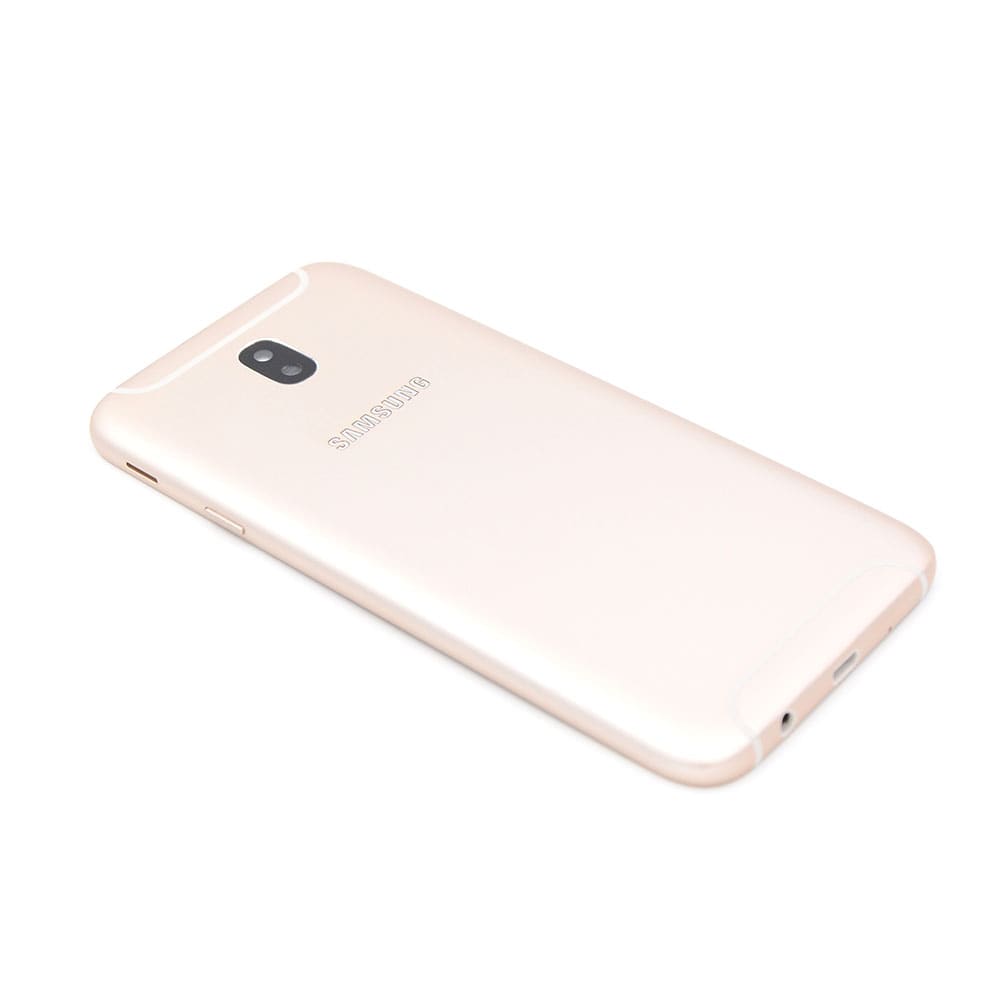 Rear Housing For Samsung Galaxy J7 2017 (J730F) Gold OEM-Equivalent
