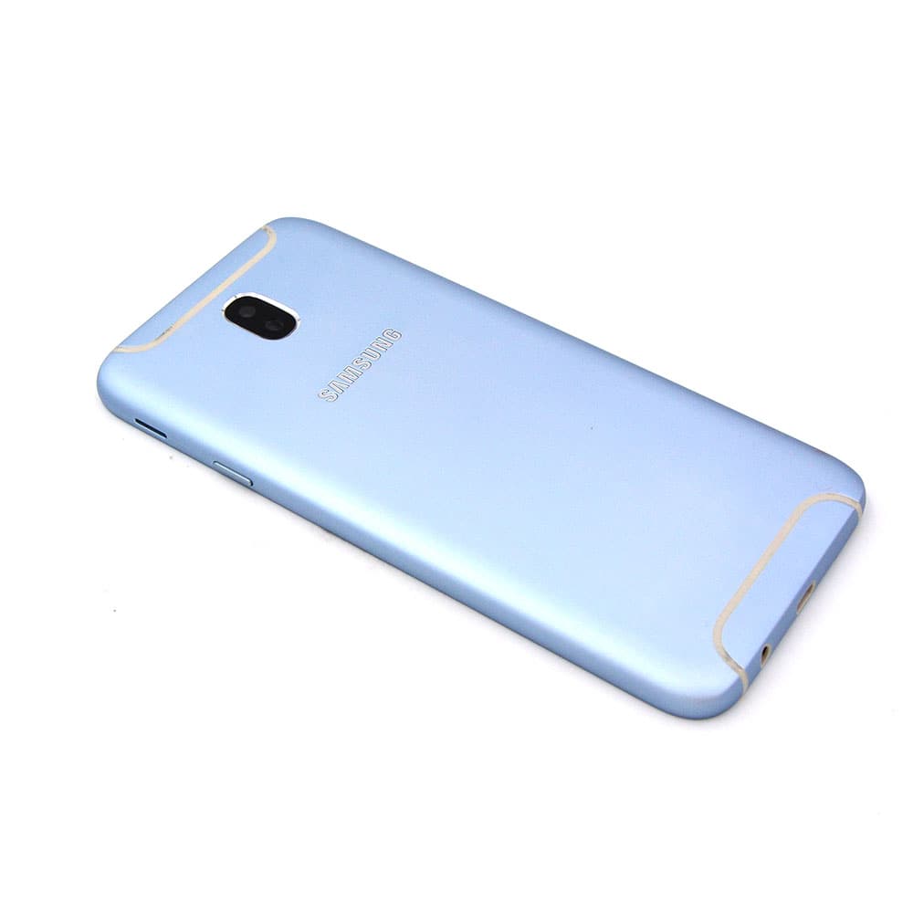 Rear Housing For Samsung Galaxy J7 2017 (J730F) Blue OEM-Equivalent