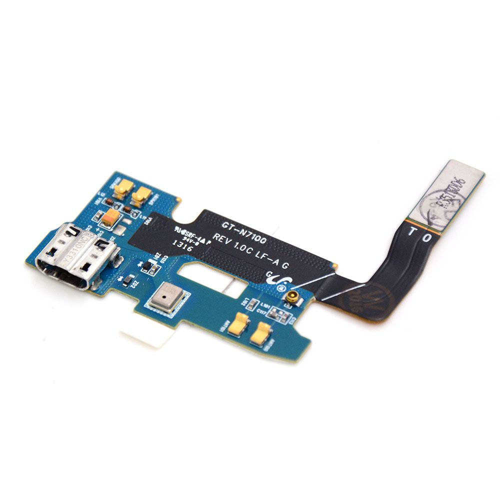 Charging Port Ribbon For Samsung Galaxy Note 2 (N7100) OEM-Equivalent