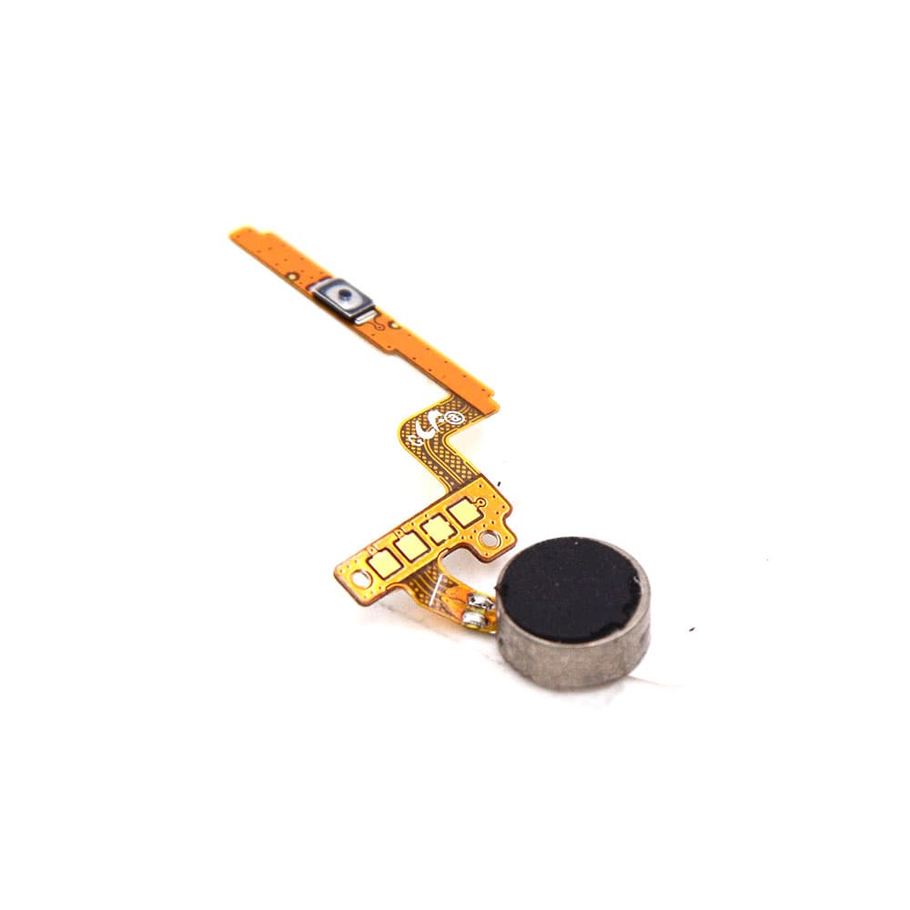 Power Button and Vibrating Motor For Samsung Galaxy Note 4 (N910F) OEM-Equivalent