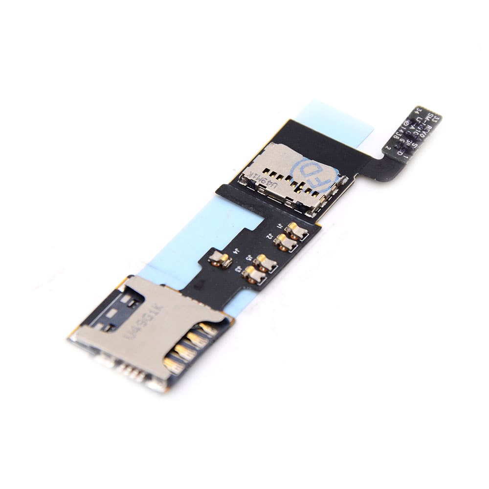 Sim and SD Card Reader For Samsung Galaxy Note 4 (N910F) OEM-Equivalent