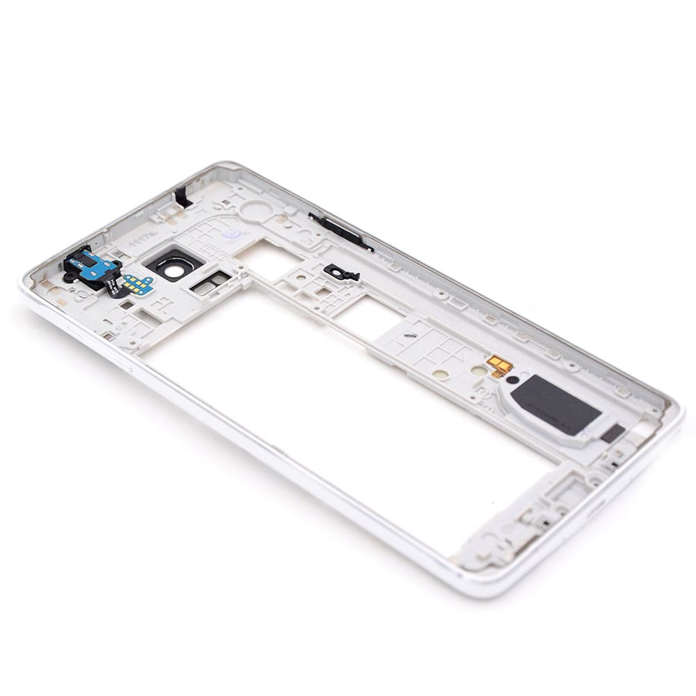 Rear Housing For Samsung Galaxy Note 4 (N910F) White OEM-Equivalent