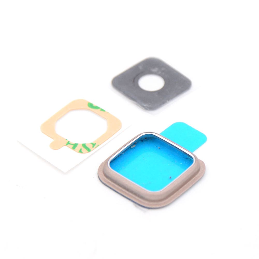 Rear-facing Camera Lens Cover For Samsung Galaxy Note 4 (N910F) Gold OEM-Equivalent
